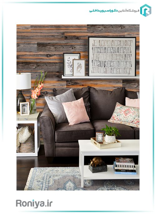 دیوارپوش طرح چوبCode-WD-08 3 دیوارپوش طرح چوب