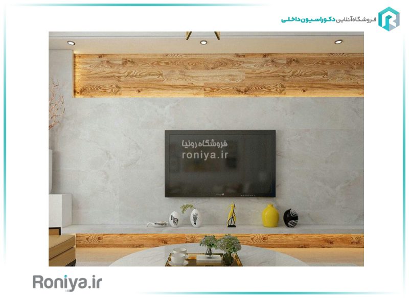 دیوارپوش طرح چوب مدرن Code-HM-09 4 دیوارپوش طرح چوب مدرن Code-HM-09