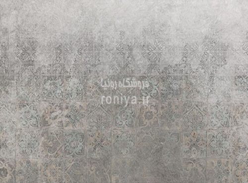 پوستر دیواری پتینه طوسیCode-S-123 4 پوستر دیواری پتینه طوسیCode-S-123