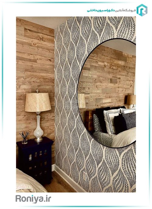 دیوارپوش طرح چوب مدرن Code-HM-09 3 دیوارپوش طرح چوب مدرن Code-HM-09