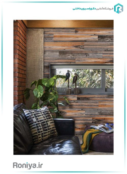 دیوارپوش طرح چوبCode-WD-08 4 دیوارپوش طرح چوب