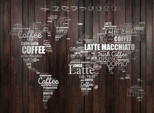 پوستر دیواری کافه طرح نقشه Code-S-155 4 پوستر دیواری کافه طرح نقشه Code-S-155