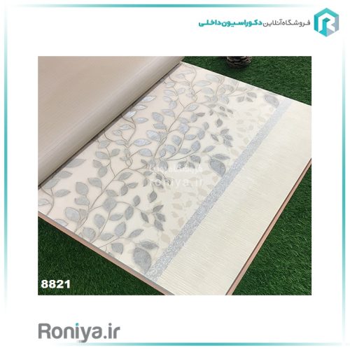 کاغذ دیواری راه راه شاخ و برگCode-db-8820 5 کاغذ دیواری راه راه شاخ و برگCode-db-8820