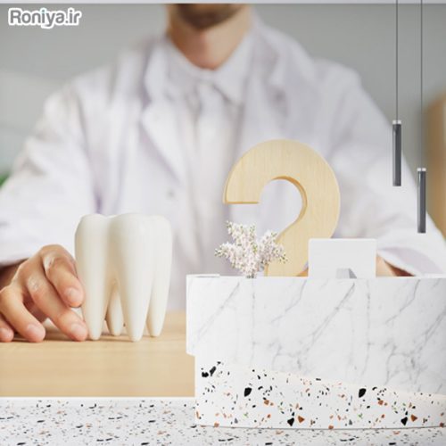 پوستر دیواری دندانپزشکی سه بعدی