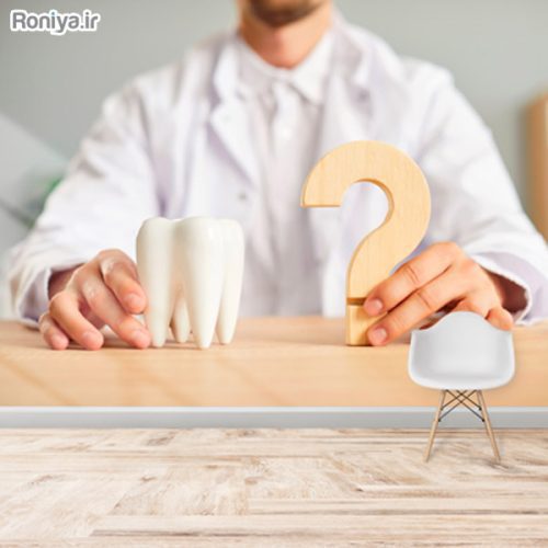 پوستر دیواری دندانپزشکی سه بعدی