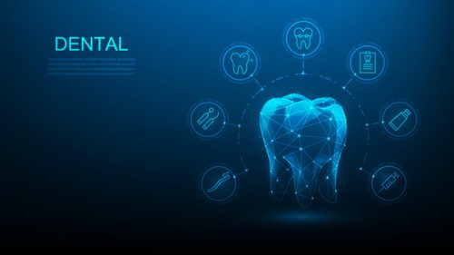 کاغذ دیواری دندانپزشکی