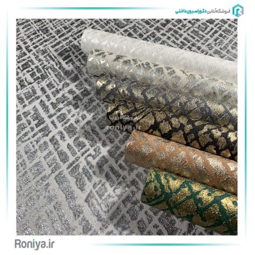 کاغذ دیواری ماربورگ حصیری کد 33715