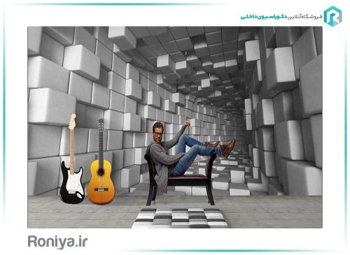 پوستر دیواری 3D کد: 105 2 پوستر دیواری 3D کد: 105