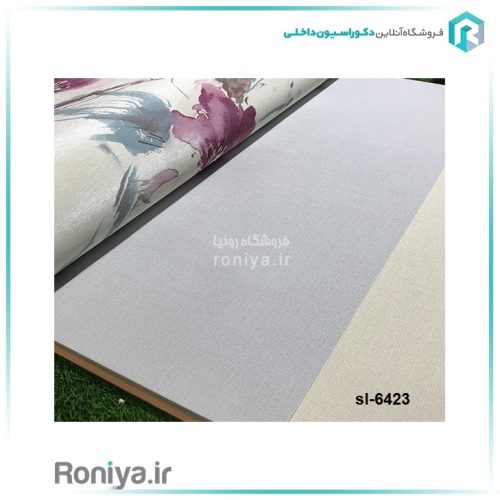 کاغذ دیواری پی وی سی ساده کد 6420 8 کاغذ دیواری پی وی سی ساده کد 6420