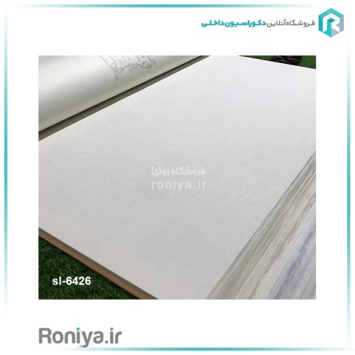 کاغذ دیواری پی وی سی ساده کد 6420 5 کاغذ دیواری پی وی سی ساده کد 6420