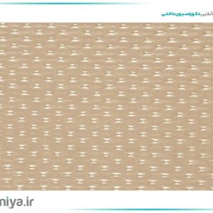 دیوار پوش چرم پانچی کرمی