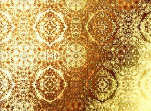 پوستر دیواری سه بعدی منشور طلایی کد AB-053 3 پوستر دیواری سه بعدی منشور طلایی کد AB-053