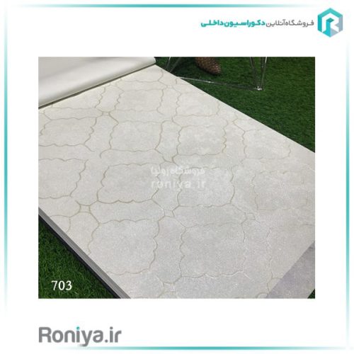 کاغذ دیواری پشت آینه کنسول کد 702 3 کاغذ دیواری پشت آینه کنسول کد 702