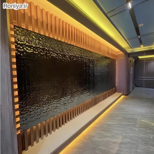 بامبو پنل طرح استیل