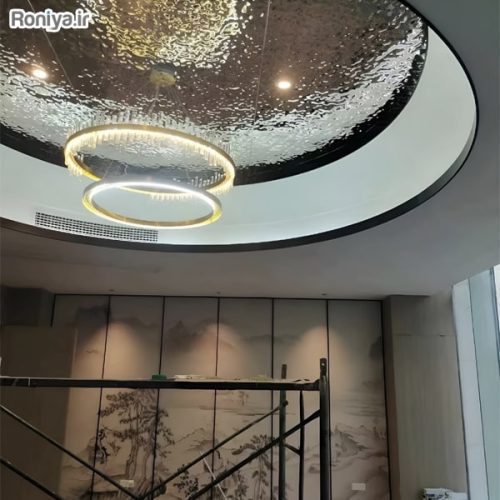 بامبو پنل طرح استیل