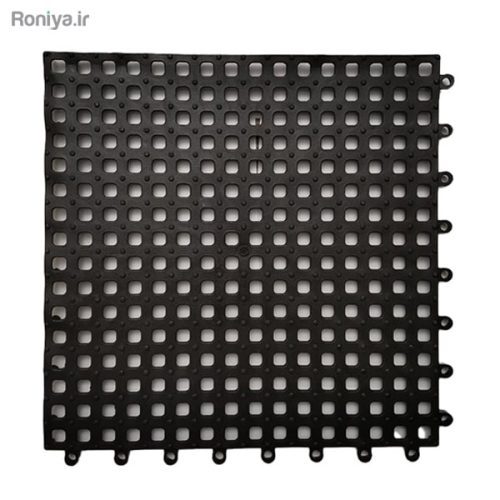 کفپوش ضد لغزش مشکی