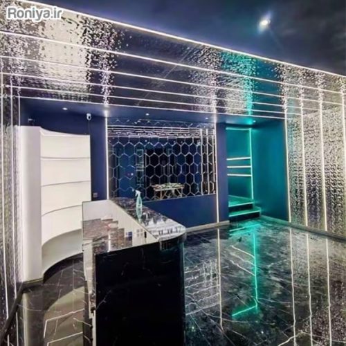 بامبو پنل طرح استیل