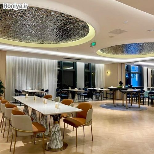 بامبو پنل طرح استیل