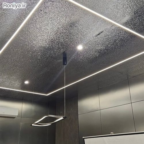 بامبو پنل طرح استیل