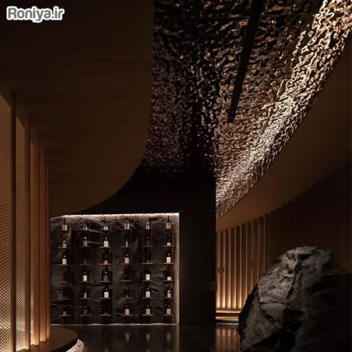 بامبو پنل طرح استیل