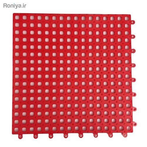 کفپوش ضد لغزش قرمز