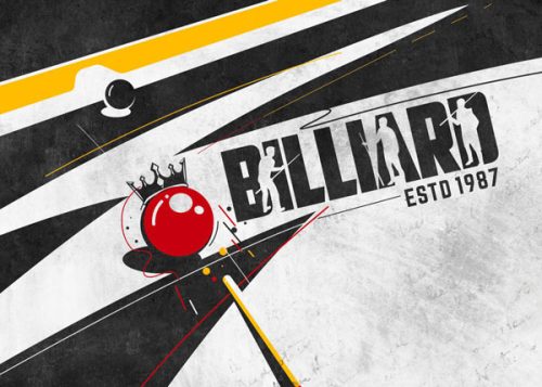 پوستر دیواری بیلیارد طرح باشگاه اسنوکر 2 خرید و قیمت پوستر دیواری بیلیارد طرح باشگاه اسنوکر