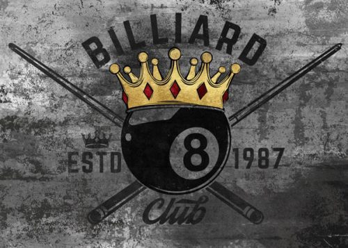 پوستر دیواری بیلیارد طرح ایت بال 2 خربد پوستر دیواری بیلیارد طرح ایت بال