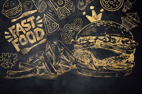 پوستر پیتزا برای رستوران و کافه 2 پوستر پیتزا برای رستوران و کافه