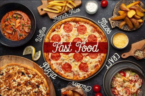پوستر دیواری با طرح فست فود 3 فروش پوستر دیواری با طرح فست فود