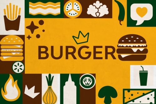 پوستر دیواری طرح فست فود 3 فروش پوستر دیواری طرح فست فود