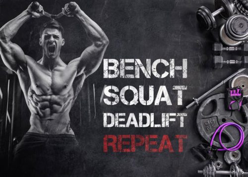 پوستر دیواری باشگاه بدنسازی طرح قدرت 2 قیمت پوستر دیواری باشگاه بدنسازی طرح قدرت