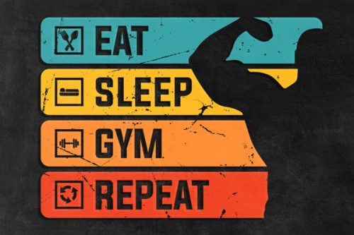 پوستر دیواری باشگاه بدنسازی انگیزشی 2 پوستر دیواری باشگاه بدنسازی انگیزشی