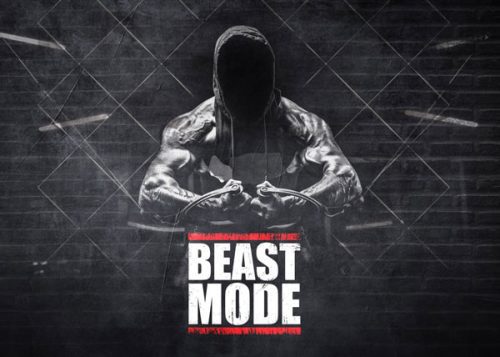 خریداری پوستر دیواری باشگاه بدنسازی طرح best mode