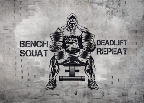 پوستر دیواری باشگاه بدنسازی مرد بدنساز 2 قیمت پوستر دیواری باشگاه بدنسازی مرد بدنساز