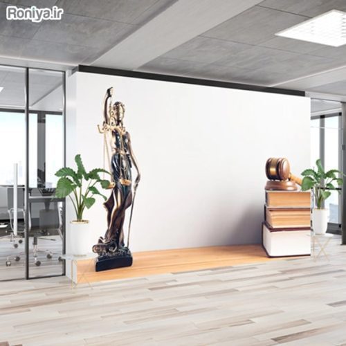 پوستر وکالت فرشته عدالت با زمینه سفید 2 پوستر وکالت فرشته عدالت با زمینه سفید