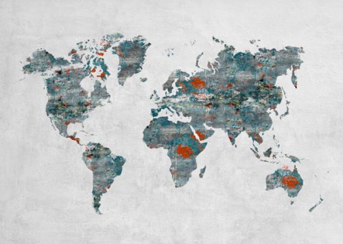 پوستر دیواری سه بعدی کره زمین 2 پوستر دیواری سه بعدی کره زمین