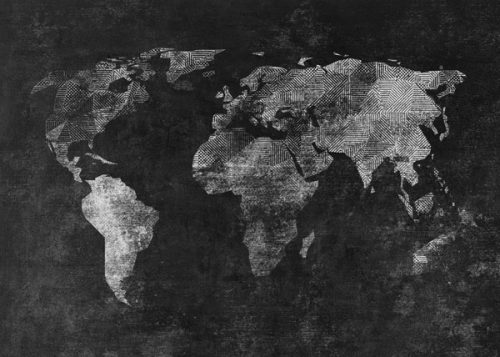 پوستر دیواری نقشه جهان خاص 2 خرید پوستر دیواری نقشه جهان خاص