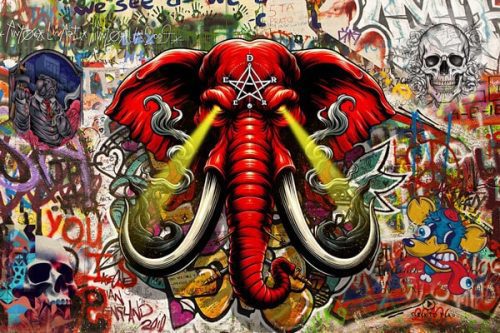 پوستر سه بعدی گنگ و خاص برای تتو 2 پوستر سه بعدی گنگ و خاص برای تتو