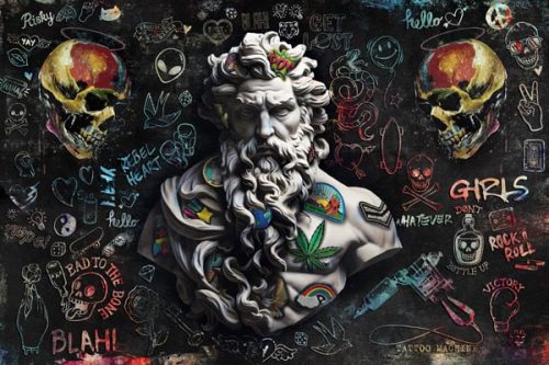 خرید پوستر دیواری برای آموزشگاه تتو