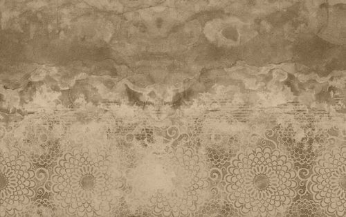 پوستر دیواری طرح پتینه قهوه ای 2 پوستر دیواری طرح پتینه قهوه ای