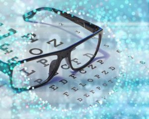 پوستر دیواری طرح عینک برای چشم پزشکی 3 پوستر دیواری طرح عینک برای چشم پزشکی