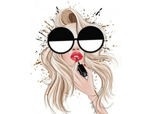 پوستر دیواری فانتزی طرح آرایش و فشن 3 پوستر دیواری فانتزی طرح آرایش و فشن