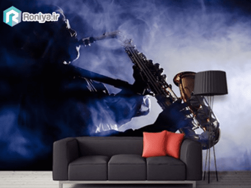 تابلو چاپی روی بوم
