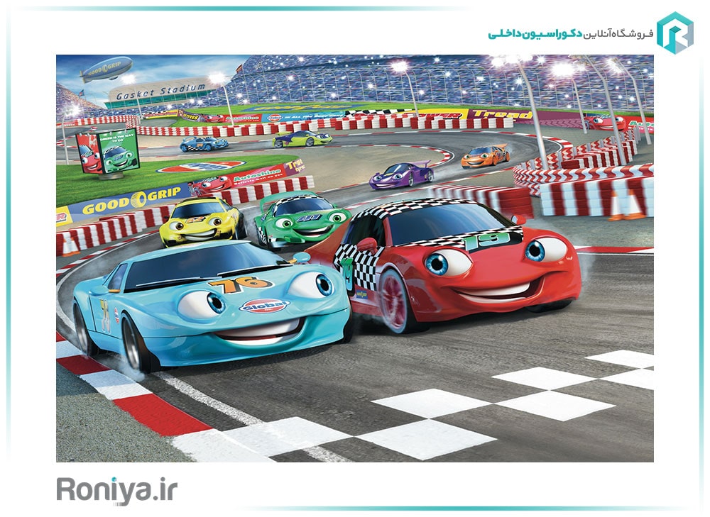 پوستر سه بعدی برای اتاق کودک مناسب است؟ 15 پوستر برای اتاق کودک | دکوراسیو داخلی رونیا