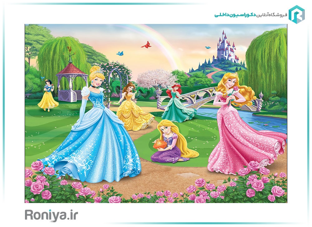 پوستر سه بعدی برای اتاق کودک مناسب است؟ 3 خرید پوستر دیواری سه بعدی مناسب اتاق کودک | دکوراسیون داخلی رونیا