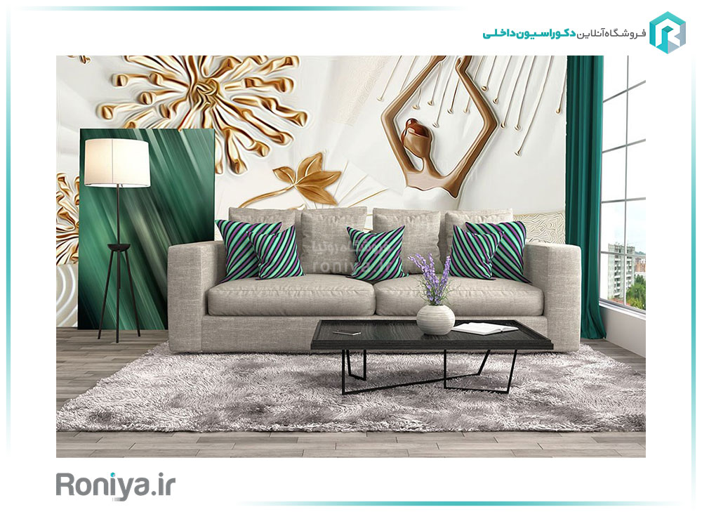 3D WALL POSTER Z632DECOR RONIYA ONLINE SHOP