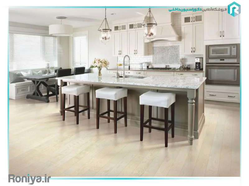 پارکت لمینت آشپزخانه | دکوراسیون داخلی رونیا 
