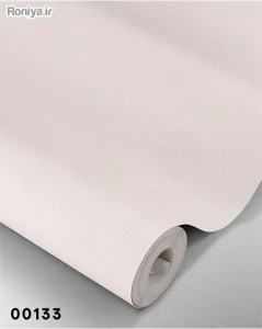 کاغذ دیواری ساده کرم بدون شاین
