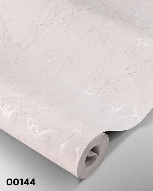 کاغذ دیواری روشن رگه دار طرح سنگ اکلیلی
