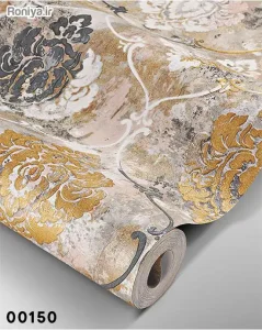 کاغذ دیواری داماسک